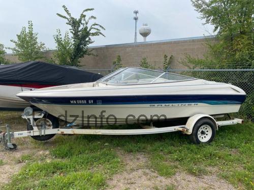 Bayliner 1850 karta techniczna i opinia